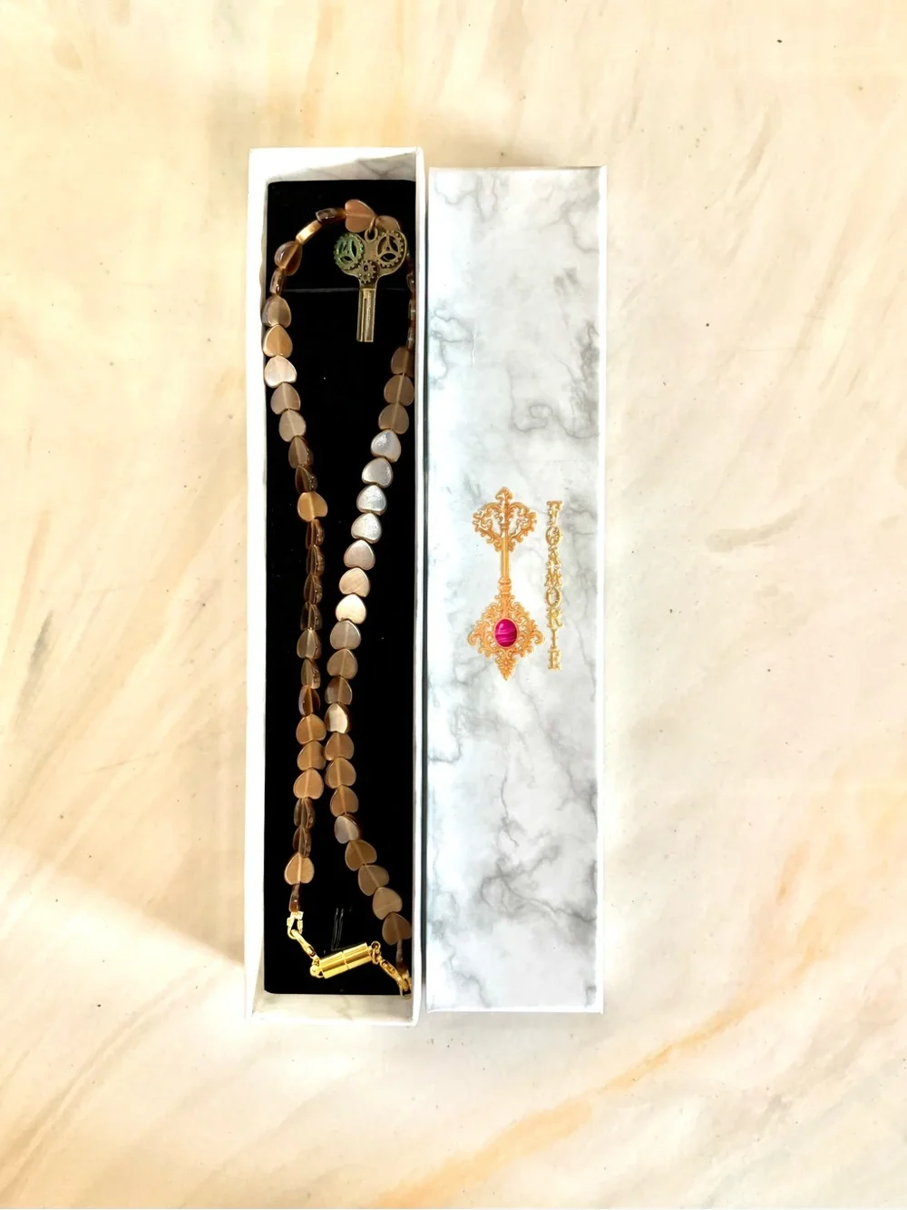 Foamorie warm gold